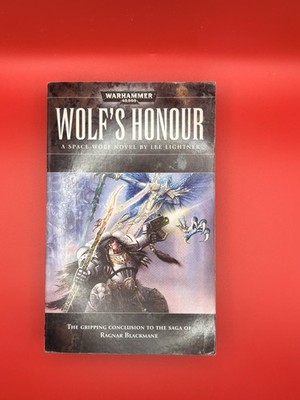Warhammer 40k Wolf's Honour Book by Lee Lightner Paperback (2008)
