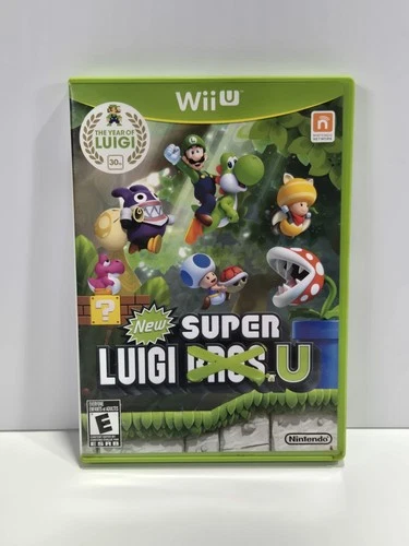New Super Luigi U (Nintendo Wii U, 2013)