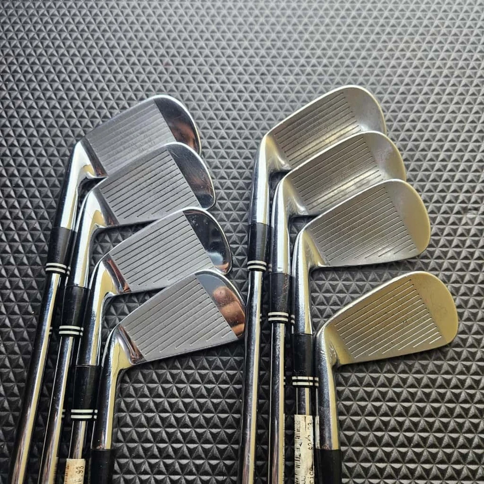 Juego de hierros Cleveland Tour Action TA1 3-PW RH R varilla de acero flexible aprox 39"" Foto 4 de 4