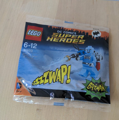LEGO 30603 Polybag  - DC Comics Super Heroes: Batman Classic TV Serie-Mr. Freeze