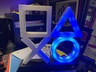 Playstation Official Licensed Icons Blue Light 3 Modes/charger/battery — photo 4