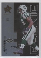 2007 Leaf Rookies & Stars Longevity Rookie 838/999 David Harris #135 a0s