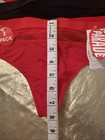 NWT 4 Pair Parade-Women Owned- Thongs  Nylon Mesh Stretch Red Black Size Xlarge — photo 8