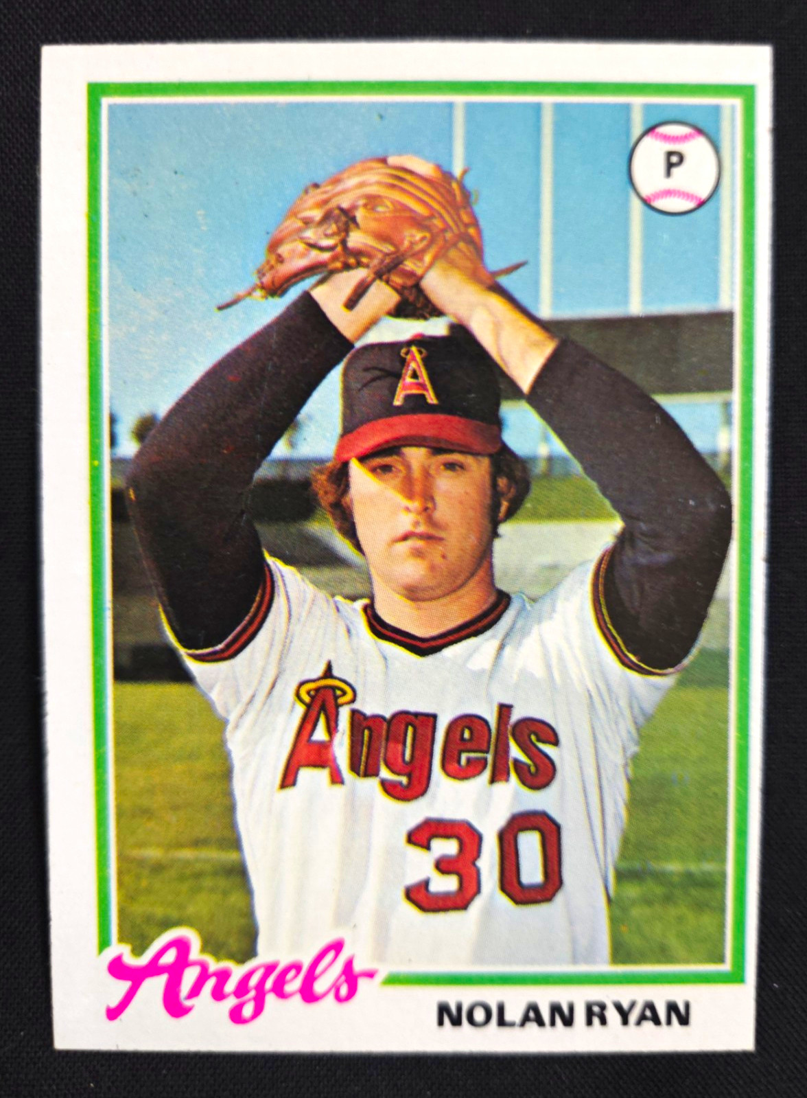 Topps 1978 Topps Nolan Ryan #400 California Angels MLB Baseball Card