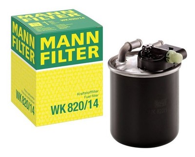MANN Kraftstofffilter für MERCEDES GLA-KLASSE X156 GLC X253 C253