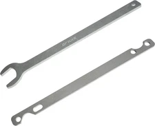 DPTOOL 32mm Automotive Fan Clutch Nut Wrench & Water Pump Holder 32mm, Silver 