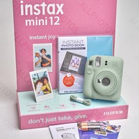 Fujifilm Instax Mini 12 Camera & Photo Book Bundle