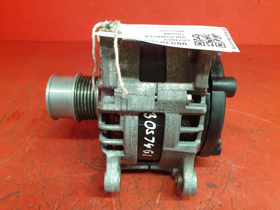 VOLKSWAGEN TIGUAN ALTERNATOR 2021 1.5L PETROL DPCA - Image 2 of 4