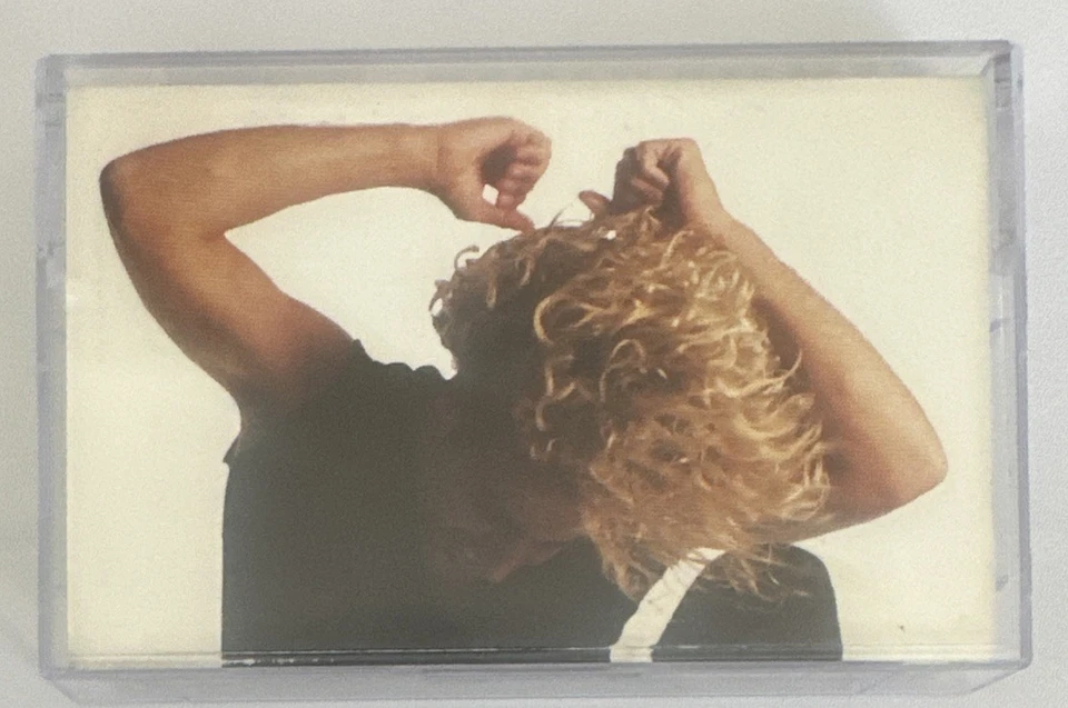 Sammy Hagar ‎– Sammy Hagar Self Titled Cassette Tape 1987  Hard Rock EX/EX - Image 2 of 4
