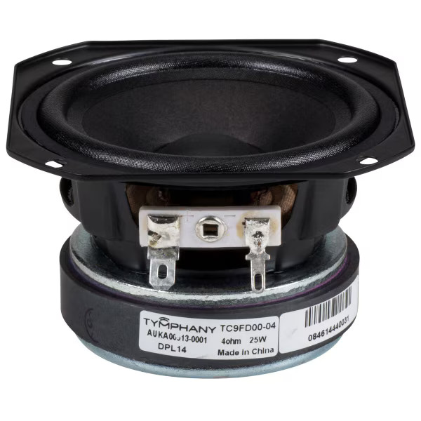 2x TC9FD-18-08 3in 8 Ohm Speaker Drivers New Individually Packaged Pair