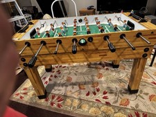 Foosball Table 58  x 29  , Has Score Keeper For Each Side