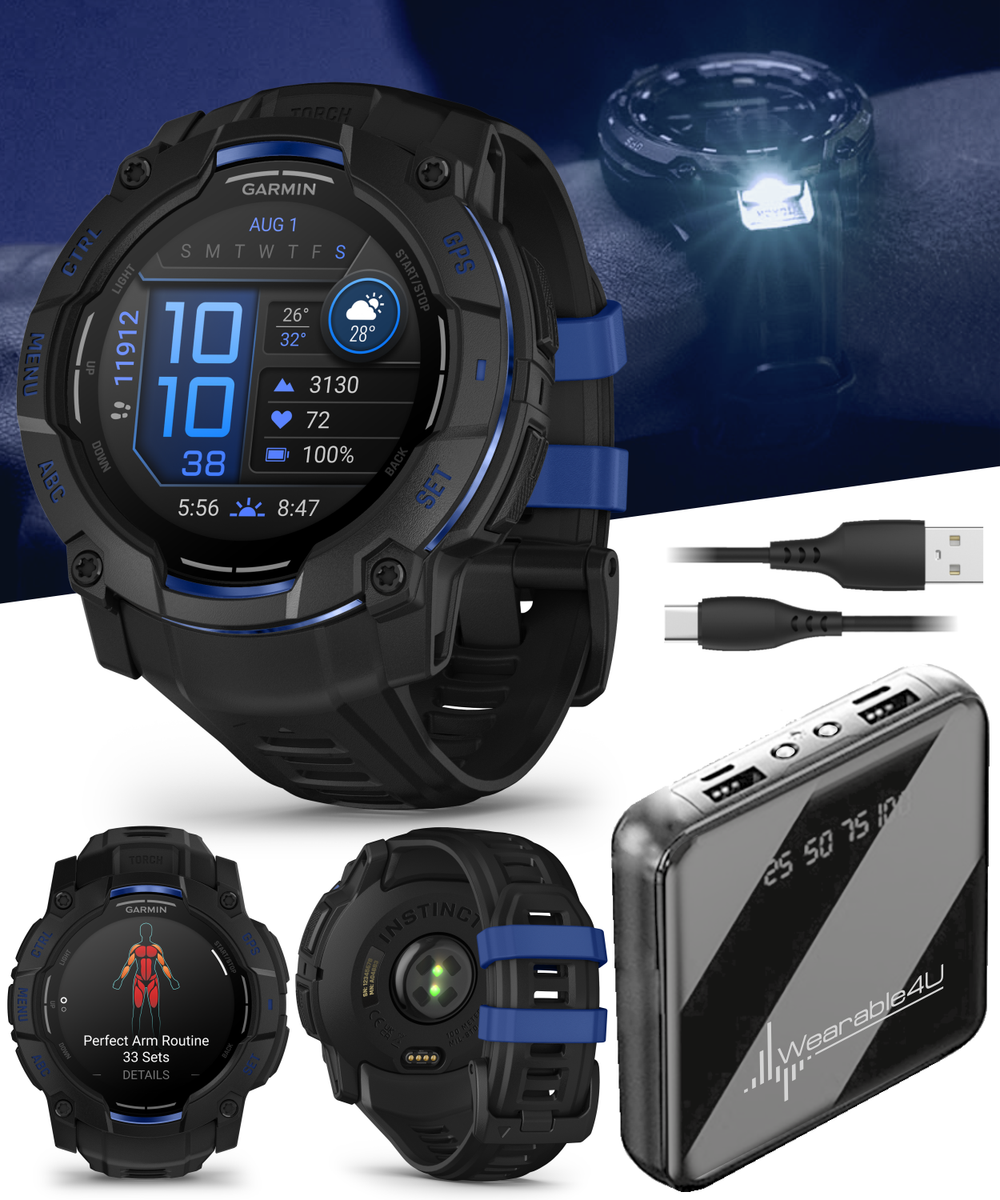 Garmin Instinct 3 Supernova Outdoor GPS Smartwatch 50 mm