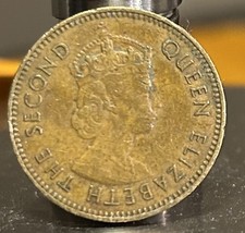 1965 Hong Kong 10 Ten Cents