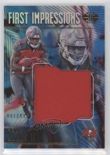 2018 Panini Illusions First Impressions Memorabilia 81/499 Ronald Jones II 0l1