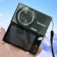 Samsung MV800 Flip-out Touch Screen Vlog Compact Digital Camera 16MP Tested