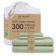100 Cotton Sheets for King Size Bed 4 Pc King Bed Sheets Set Soft, Breat...