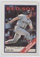 1988 O-Pee-Chee Rich Gedman #245 0w7