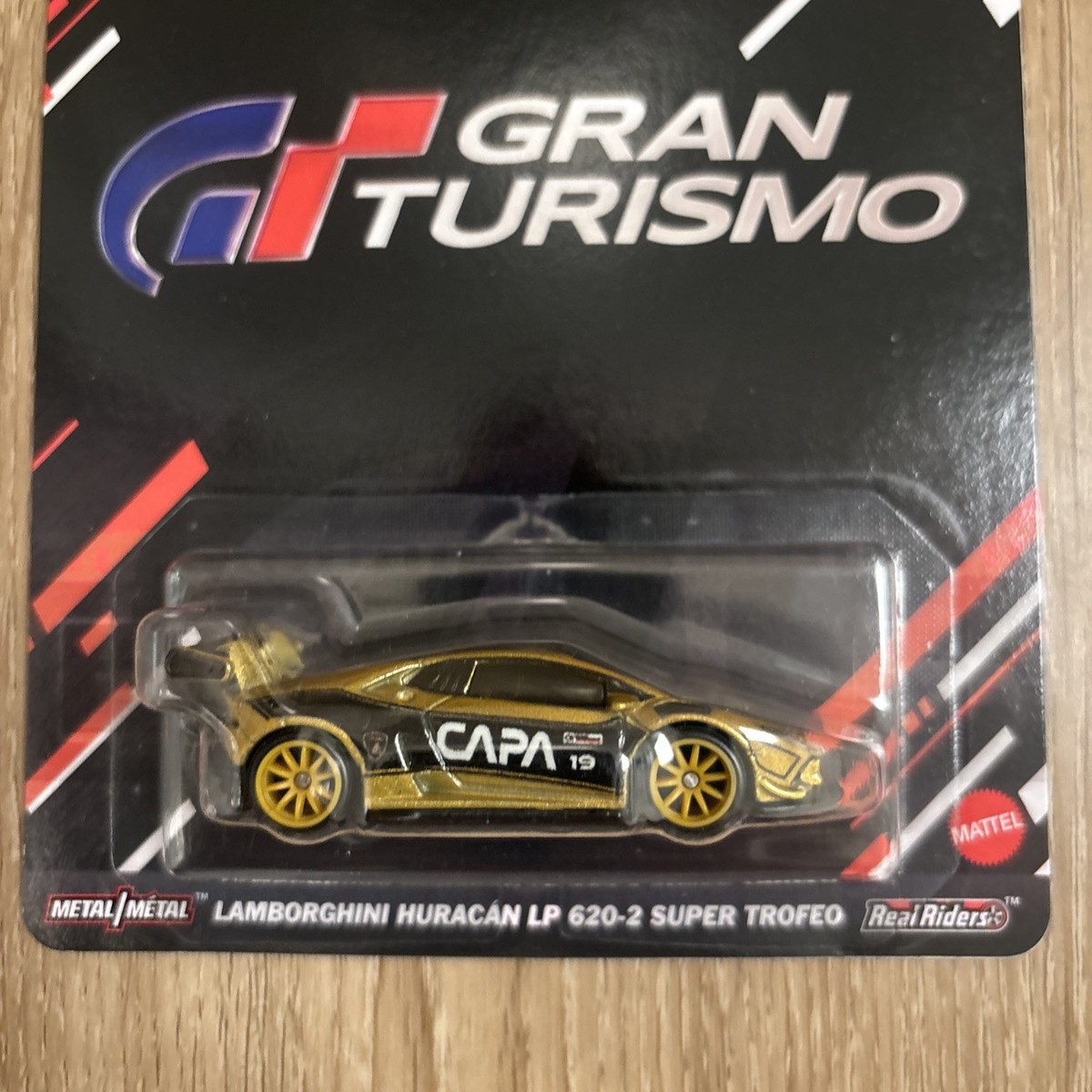 Hot Wheels Premium POP Culture Gran Turismo Lamborghini Huracan LP