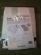 Mega Mover 51926 Patient Medical Mover Up to 1000lbs Portable Transport Unit