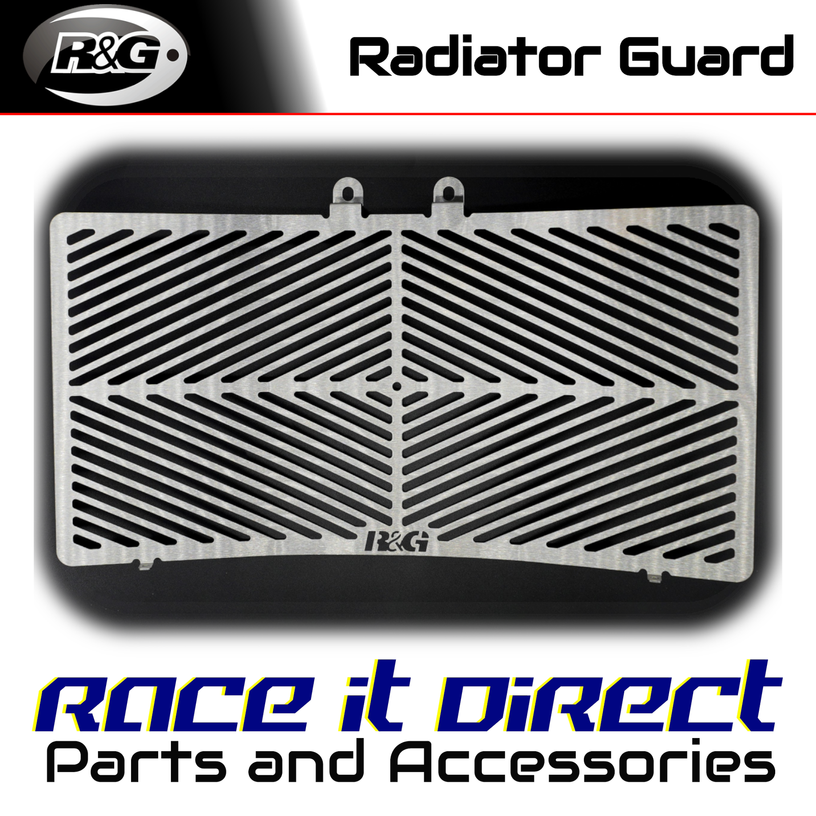R&G - SRG0074SS - Radiator Guards (Stainless)