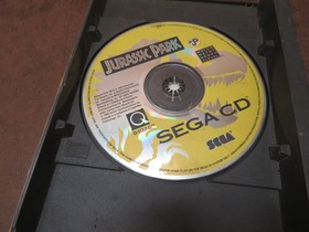 Sega CD 1993 Jurassic Park Video Game