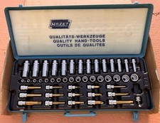 Hazet Socket And Bit Set 38 58-piece 888zn New In Box Hazet Socket And Bit Set 38 58-piece 888zn New In Box