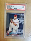 2018 Topps Series 2 Shohei Ohtani rookie card #700 PSA 9 MINT