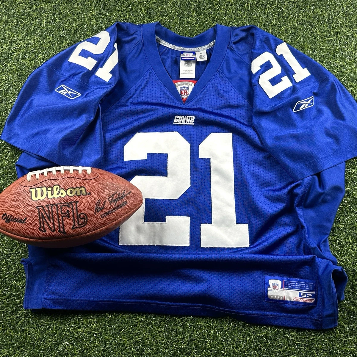 Tiki Barber Jersey for sale | eBay