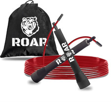 ® Corda per Saltare Professionale, Crossfit, Boxe, Allenamento Veloce, Jumping S