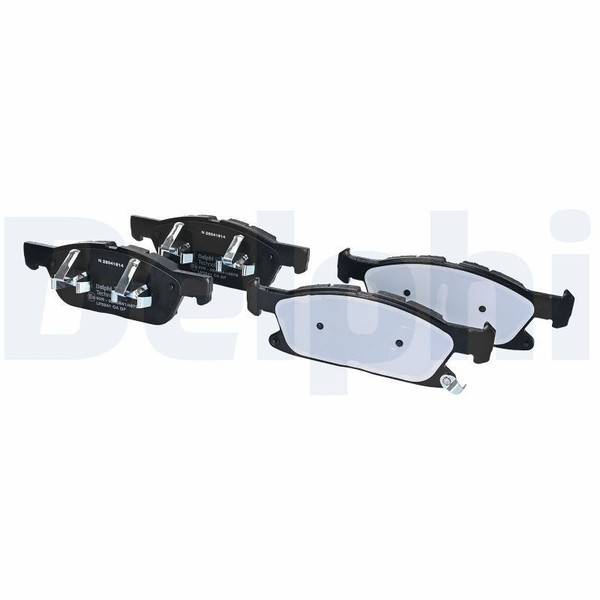 Delphi Bremsbelagsatz, Scheibenbremse LP3241 FüR Ford Ford Usa-image