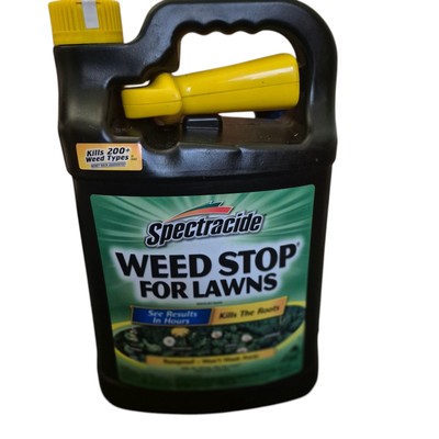 WEED GRASS KILLER FAST-ACTING RESULT IN HOURS RAINPROOF DRIVEWAY PATIO 1 GALLON