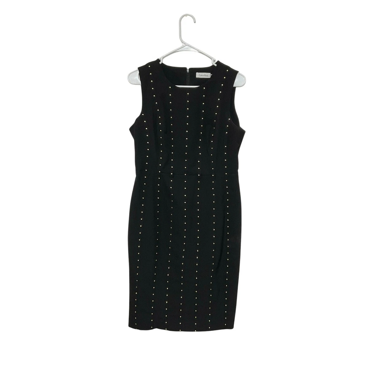 calvin klein black dress with gold buttons Dresses for Women for sale Size:9-12 months Sexy Strapless Champagne Birthday Rebuy-Dresses Shirt dress dinner look