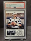 Tom Brady 2005 Upper Deck "Rookie Debut" #57 PSA GEM MINT 10