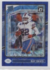 2024 Panini Donruss Optic Rated Rookie Blue Scope Prizm Ray Davis #283 1k90