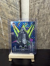 WWE Topps Finest 2025 Uncommon Blue Checkerboard Refractor Penta /75 #115