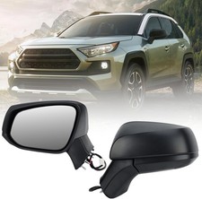 Left Driver Side Mirror Compatible with Toyota RAV4 2019 2020 2021 2022 2023