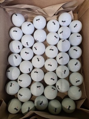 VOIT Golfbälle (Weiß, 40 Stück)