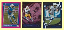 2021 Josh Palmer Absolute-Illusions-Optic Pink Prizm RC's  (3) card lot
