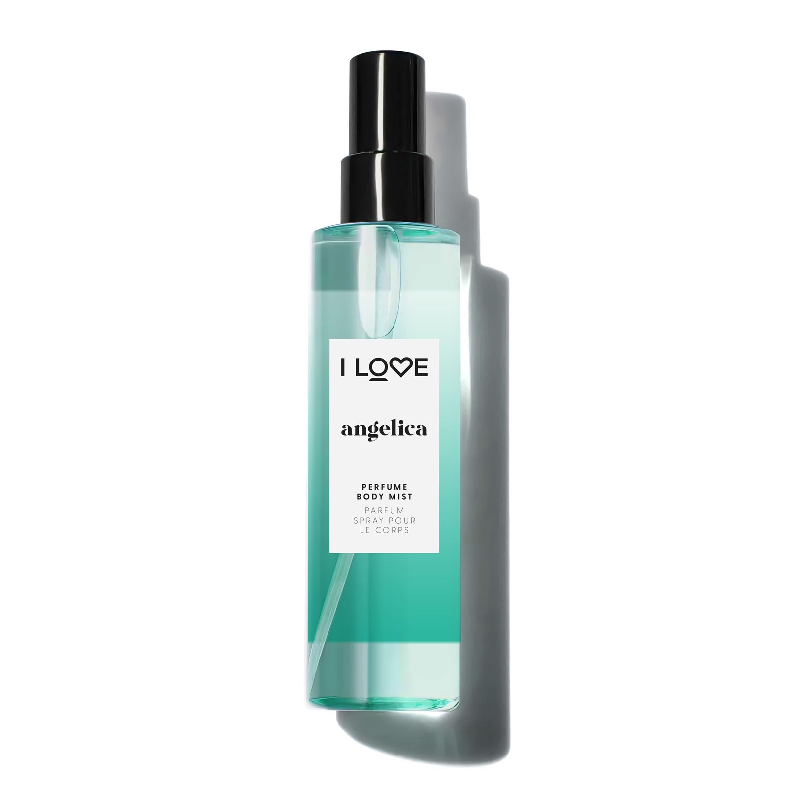 I Love Perfume Body Mist Angelica 200ml Parfum Spray - Strong Fragrance