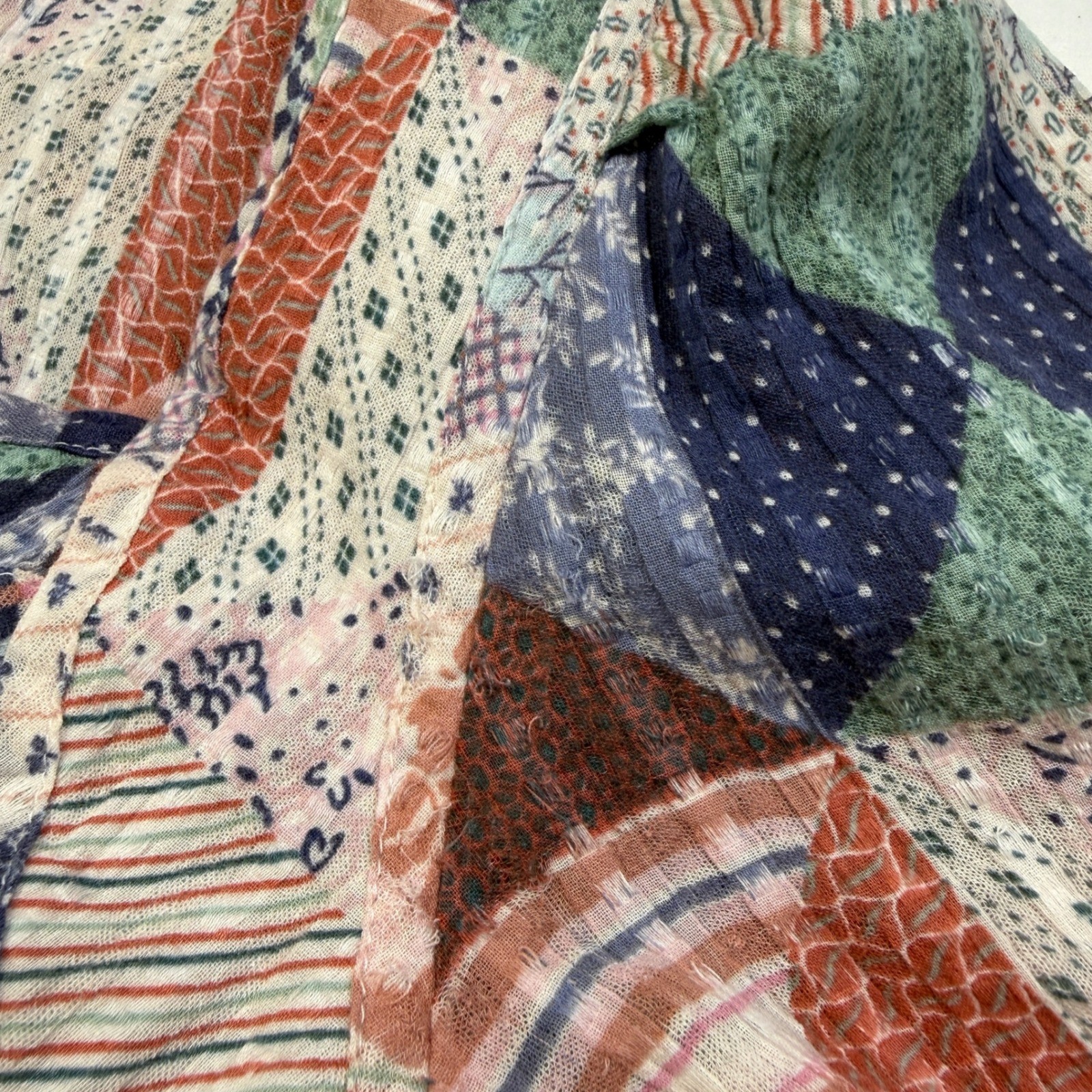 American Eagle Womens Boho Patchwork Colorful Bab… - image 8