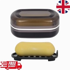 1x Soap Box Dish Holder Container Case Travel Holiday Caravan Camping Reusable
