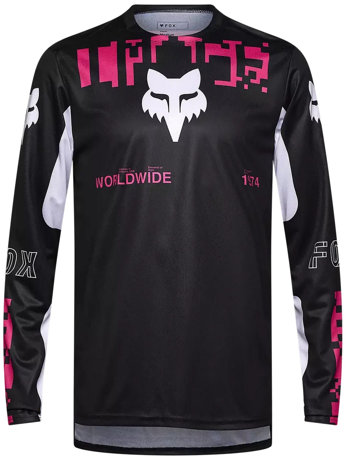 Fox Racing Ranger Digi Image Mens LS MTB Mountain Bike Jerse