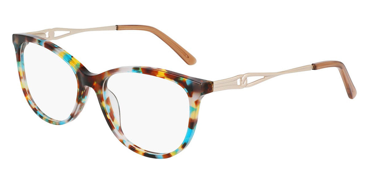 Marchon NY Bronze (Morningside) Women’s Eyewear Frames & Case Marchon NYC Eyeglasses Frame East Side Astoria Women main image 4