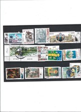lot europa obliteres1995/2006