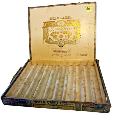 Antique Tampa Cigar Box Ignacio Haya Factory No 1 Ybor City Tobacciana Ad