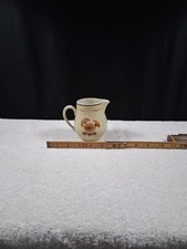 Hall's Superior Autumn Leaf Pattern Creamer Pitcher — listing 2