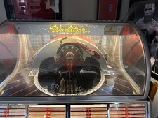wurlitzer jukebox 1700, from the USA 1954