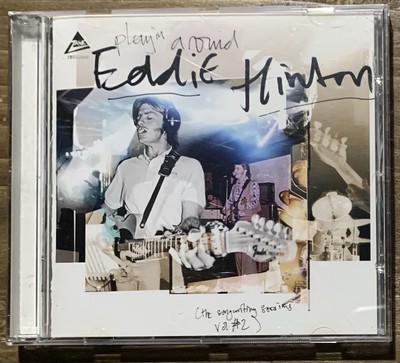 Eddie Hinton / Playin Around (the songwriting sessions) - RARE CD Abum 2004