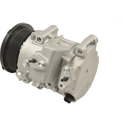6512816 GPD A/C AC Compressor With clutch for Toyota Venza Highlander 2009-2013