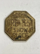 New York City NY Show World Center Peep Show 8 Ave. 42 St. Times Square Token
